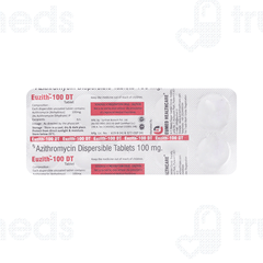 Euzith 100 MG Tablet Dt 10 Euzith 100 MG Tablet Dt 10