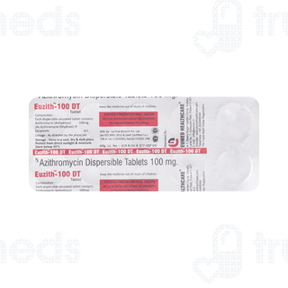 Euzith 100 MG Tablet Dt 10