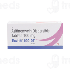 Euzith 100 MG Tablet Dt 10 Euzith 100 MG Tablet Dt 10