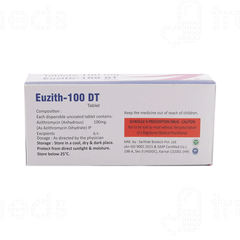 Euzith 100 MG Tablet Dt 10 Euzith 100 MG Tablet Dt 10