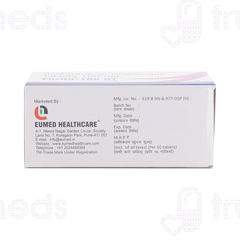 Euzith 100 MG Tablet Dt 10 Euzith 100 MG Tablet Dt 10