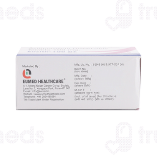 Euzith 100 MG Tablet Dt 10