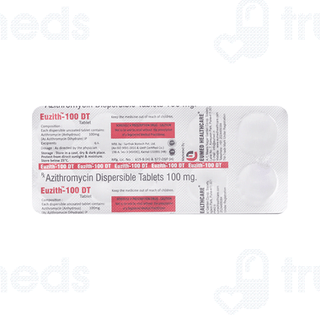 Euzith 100 MG Tablet Dt 10