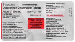 Asunra 400mg Tablet 6
