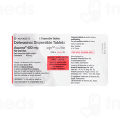 Asunra 400mg Tablet 6