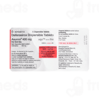 Asunra 400mg Tablet 6