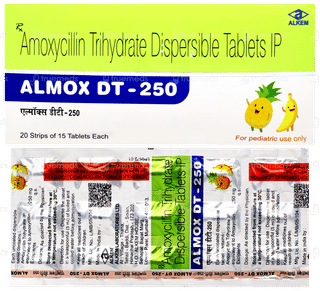 Almox Dt 250 Tablet 15