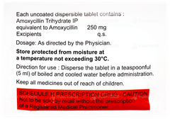 Almox Dt 250 Tablet 15 Almox Dt 250 Tablet 15