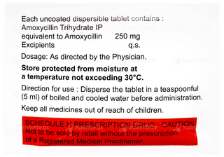 Almox Dt 250 Tablet 15