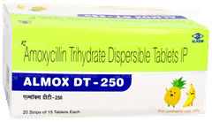 Almox Dt 250 Tablet 15 Almox Dt 250 Tablet 15