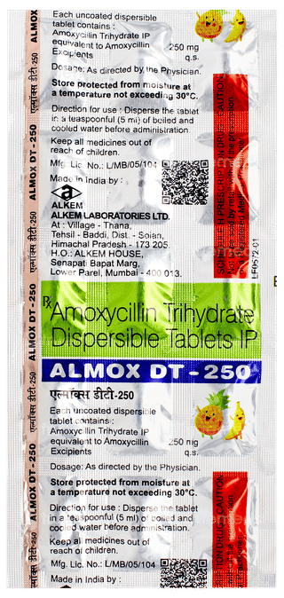 Almox Dt 250 Tablet 15