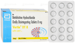 Vertin Dt 8 Tablet 15