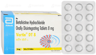 Vertin Dt 8 Tablet 15