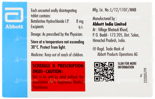 Vertin Dt 8 Tablet 15
