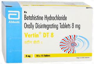 Vertin Dt 8 Tablet 15