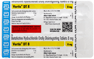 Vertin Dt 8 Tablet 15