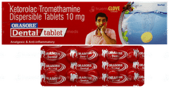 Orasore Dental Tablet 10 Orasore Dental Tablet 10