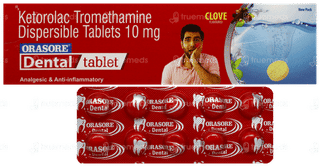 Orasore Dental Tablet 10