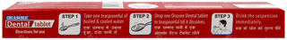 Orasore Dental Tablet 10