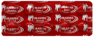 Orasore Dental Tablet 10