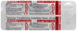 Orasore Dental Tablet 10