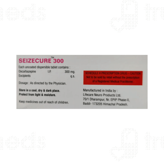 Seizecure 300 MG Tablet Dt 10
