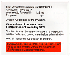 Almox Dt 125 Tablet 15