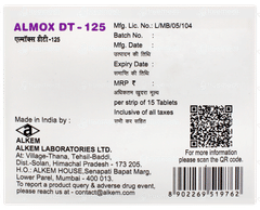 Almox Dt 125 Tablet 15