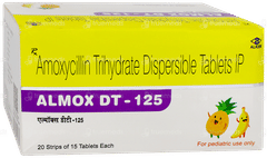 Almox Dt 125 Tablet 15