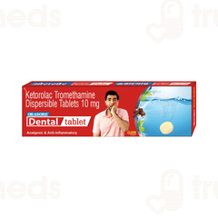 Orasore Dental Clove Flavoured Tablet 6