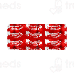Orasore Dental Clove Flavoured Tablet 6