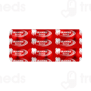 Orasore Dental Clove Flavoured Tablet 6