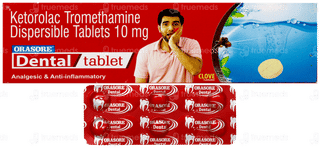 Orasore Dental Clove Flavoured Tablet 6