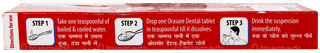 Orasore Dental Clove Flavoured Tablet 6