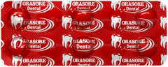 Orasore Dental Clove Flavoured Tablet 6 Orasore Dental Clove Flavoured Tablet 6