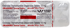 Orasore Dental Clove Flavoured Tablet 6 Orasore Dental Clove Flavoured Tablet 6