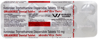 Orasore Dental Clove Flavoured Tablet 6