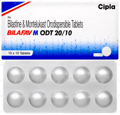 Bilafav M Odt 20/10 Tablet 10