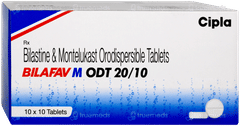 Bilafav M Odt 20/10 Tablet 10