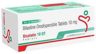 Bisalatin 10 Dt Tablet 10