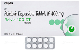 Acivir 400 Dt Tablet 10