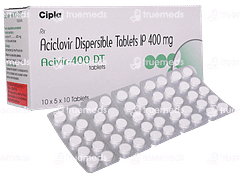 Acivir 400 Dt Tablet 10