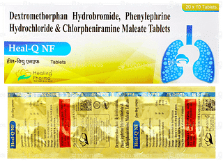 Heal Q Nf Tablet 10