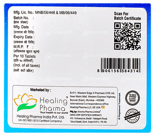 Heal Q Nf Tablet 10