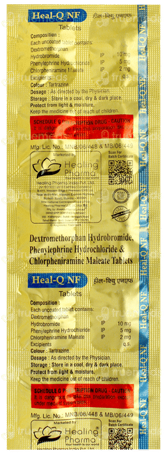 Heal Q Nf Tablet 10