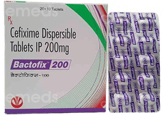 Bactofix 200 Tablet 10 Bactofix 200 Tablet 10