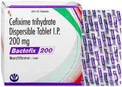 Bactofix 200 Tablet 10