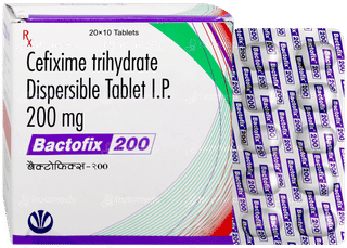 Bactofix 200 Tablet 10