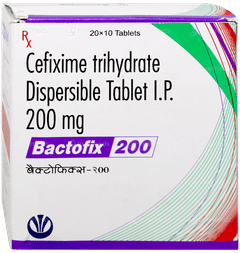 Bactofix 200 Tablet 10