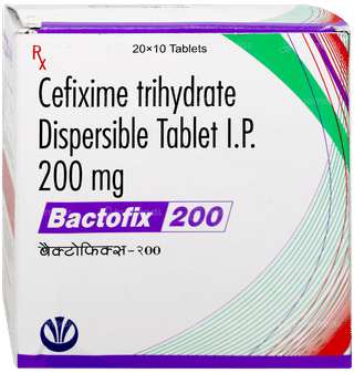 Bactofix 200 Tablet 10